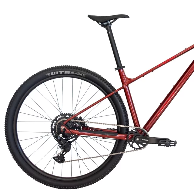 Mountain Bike Kross Level X200 29” – 2026 - kaštanová / červená / lesk