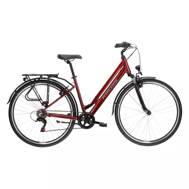 Urban Bike Kross Sentio 1.0 28” – 2025 - grafitová / šedá / lesk