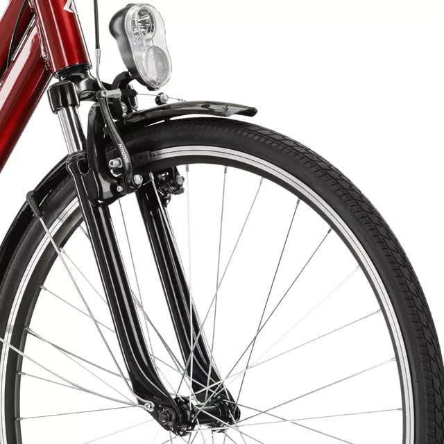 Urban Bike Kross Sentio 1.0 28” – 2025 - grafitová / šedá / lesk