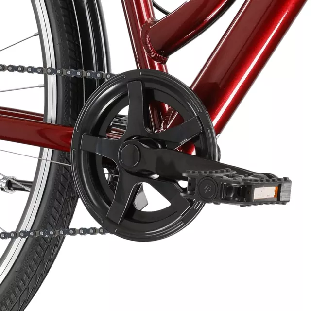 Urban Bike Kross Sentio 1.0 28” – 2025 - grafitová / šedá / lesk