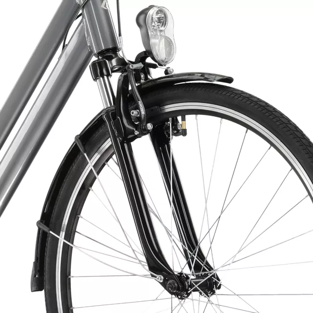 Urban Bike Kross Sentio 1.0 28” – 2025 - grafitová / šedá / lesk