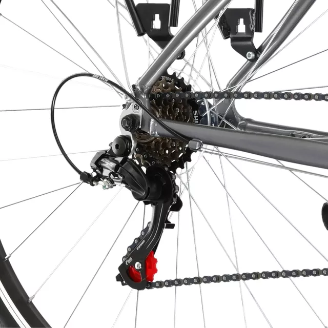 Urban Bike Kross Sentio 1.0 28” – 2025 - grafitová / šedá / lesk