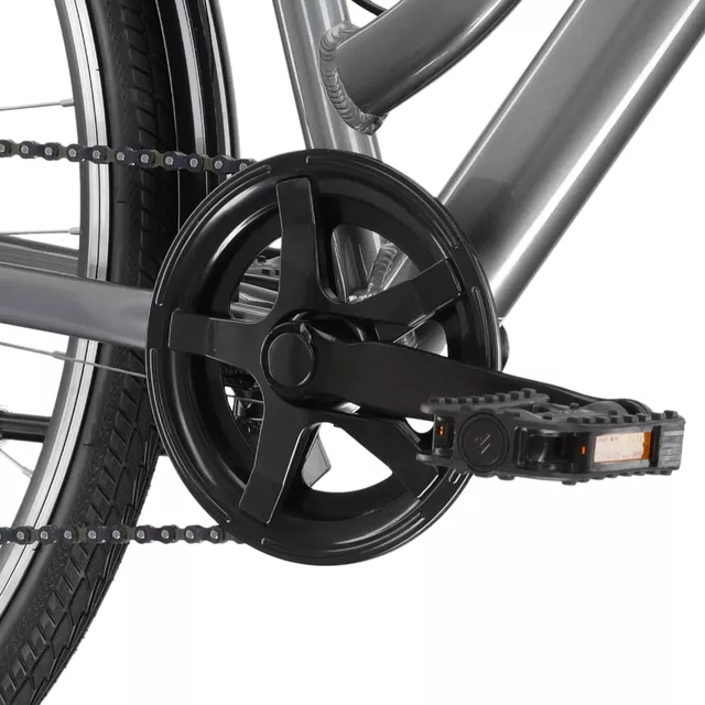 Urban Bike Kross Sentio 1.0 28” – 2025 - grafitová / šedá / lesk