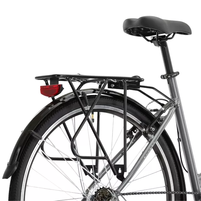 Urban Bike Kross Sentio 1.0 28” – 2025 - grafitová / šedá / lesk