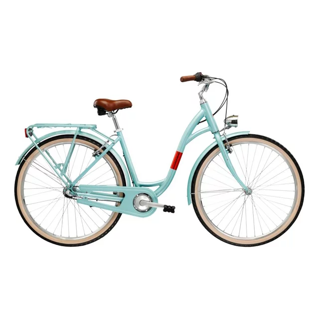 Urban Bike Kross Sentio ZZ 28” – 2026 - celadon/měď - celadon/měď