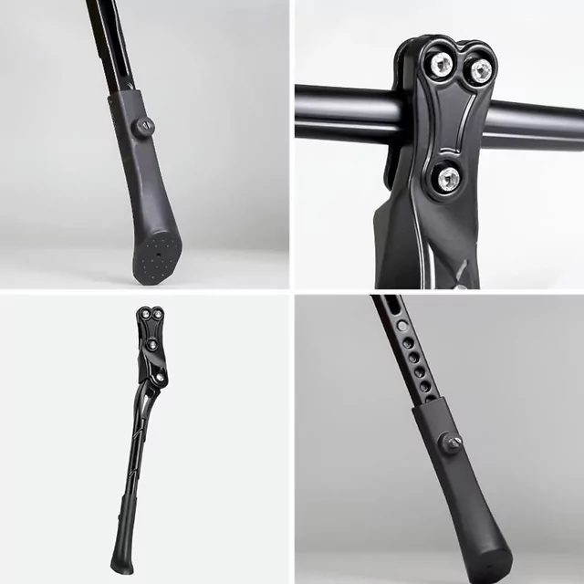 Rear-Mounted Kickstand inSPORTline ISL Kajan 24 – 29”