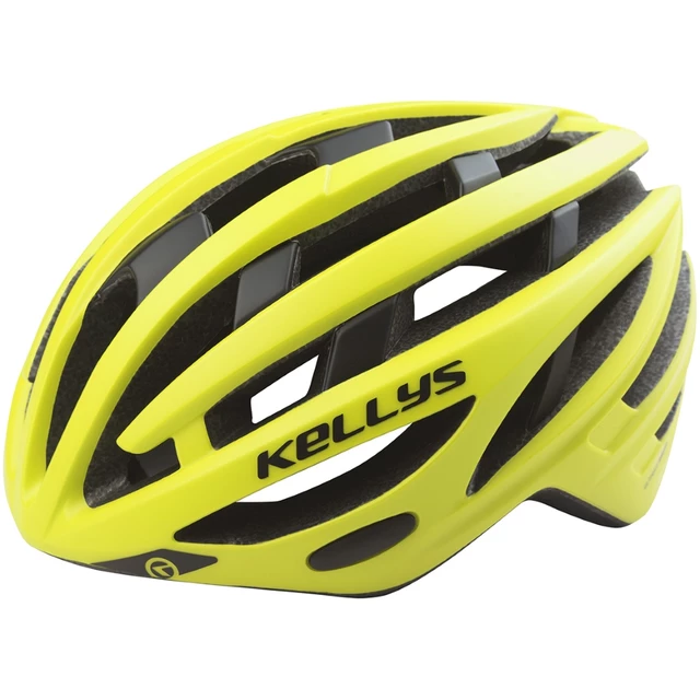 Cycling Helmet Kellys Spurt - Neon Yellow - Neon Yellow