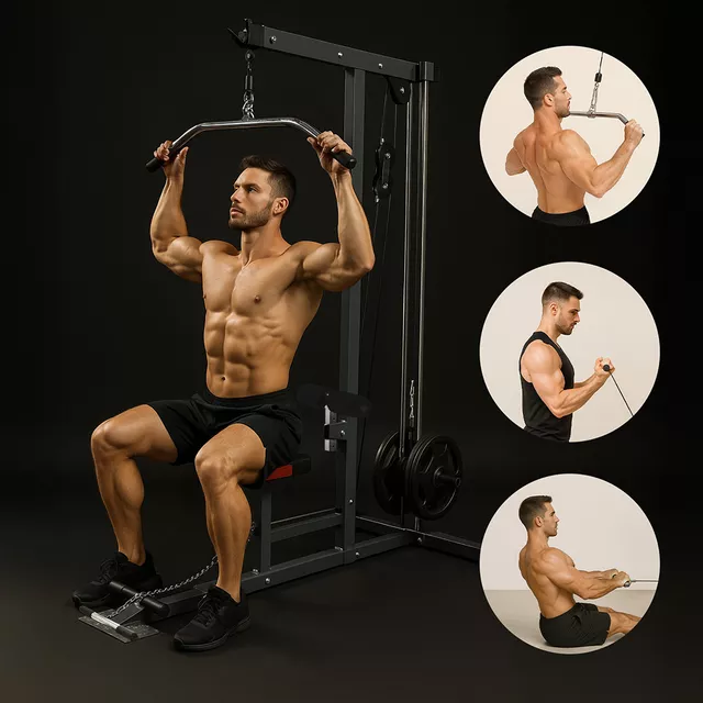 Lat Pulldown Machine inSPORTline LP05