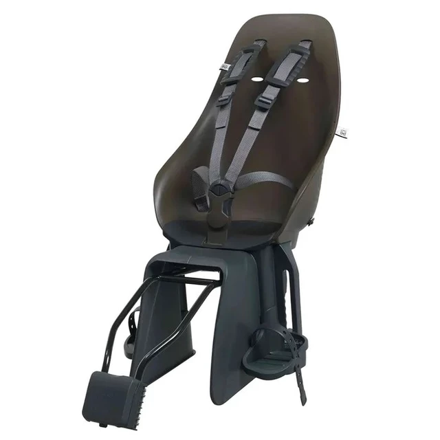 Rear-Mounted Child Bike Seat w/ Adaptor & Seatpost Holder Urban Iki - Sakura Pink/Sakura Pink - Koge Brown/Bincho Black