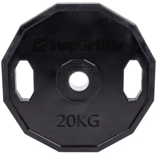 Rubber Coated Olympic Weight Plate Set inSPORTline Ruberton 1.25-25kg