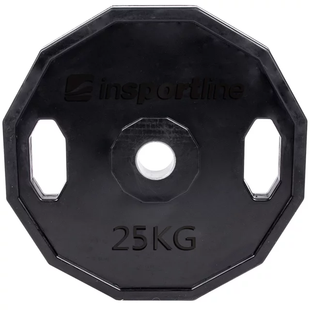 Rubber Coated Olympic Weight Plate Set inSPORTline Ruberton 1.25-25kg