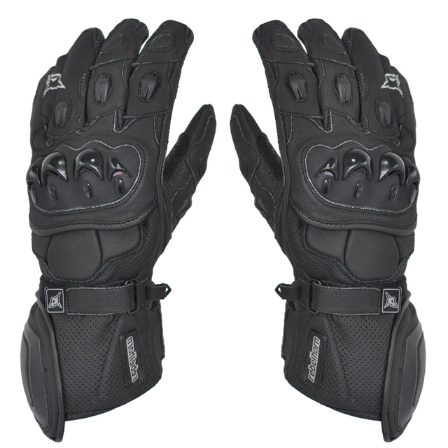 Leather gloves Rebelhorn BURN