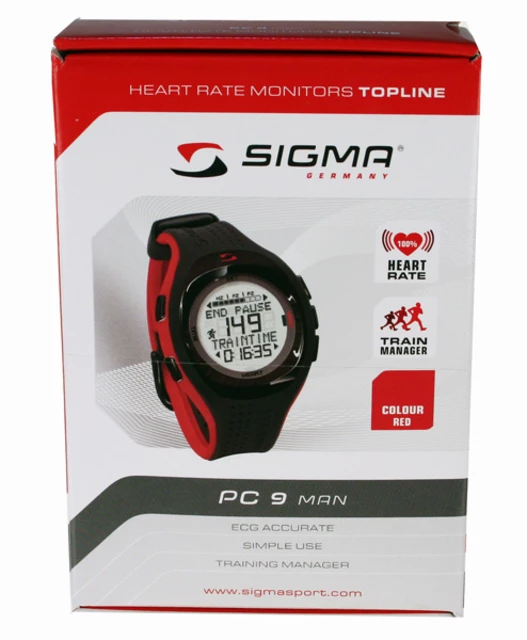 Sport Tester SIGMA PC 9 MAN