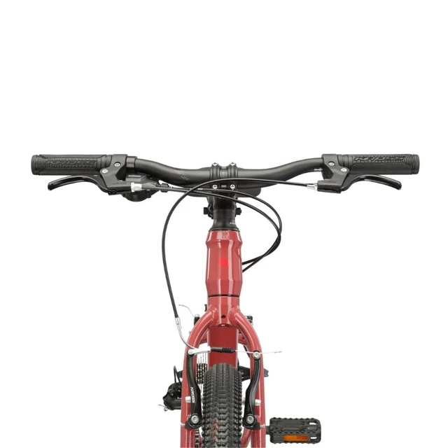 Junior Girls’ Bike Kross LEA JR 1.0 24” – 2024 - Bordo