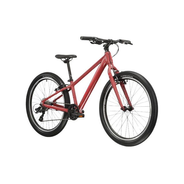 Junior Girls’ Bike Kross LEA JR 1.0 24” – 2024 - Bordo