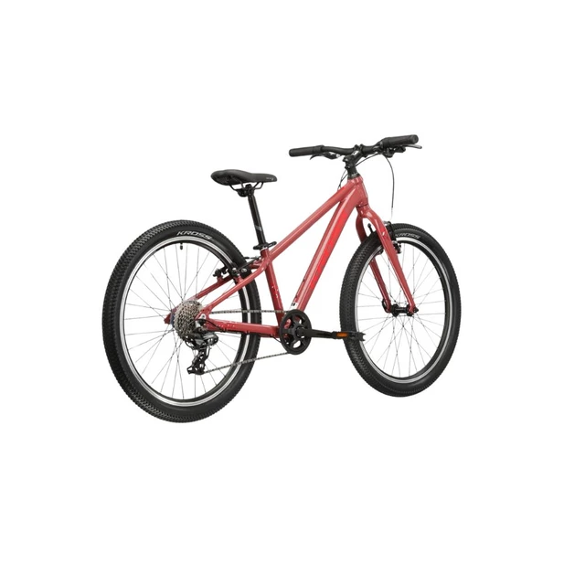 Junior Girls’ Bike Kross LEA JR 1.0 24” – 2024 - Bordo