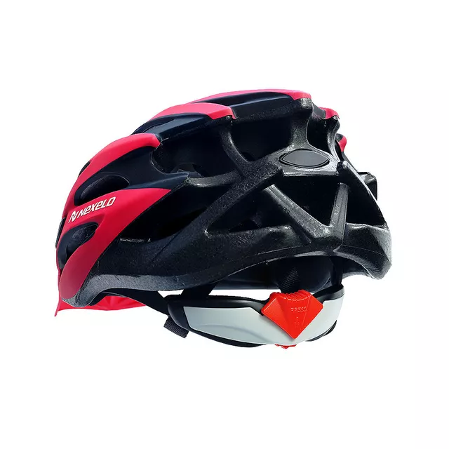 Cycling Helmet Nexelo Straight - tyrkys-bílá