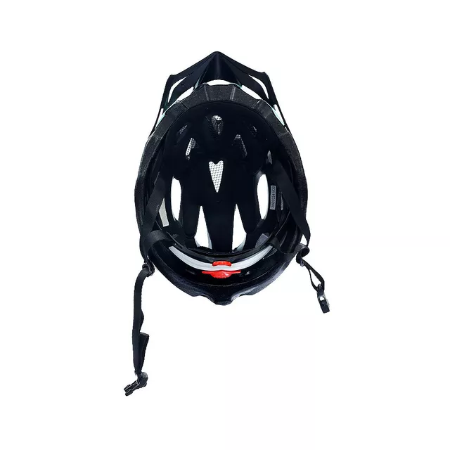 Cycling Helmet Nexelo Straight - tyrkys-bílá