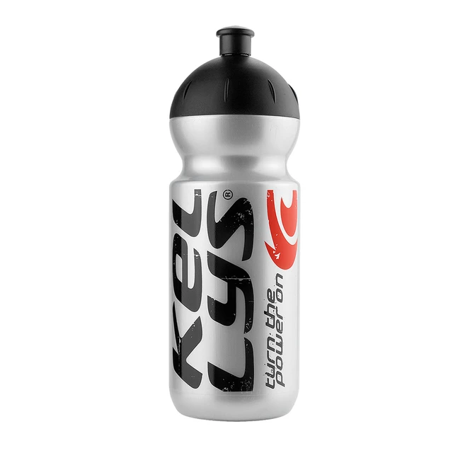 Water bottle KELLYS MATE 0,5 l - Grey