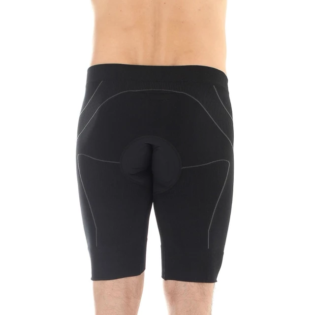 Men's functional biker pants Brubeck FIT with pad