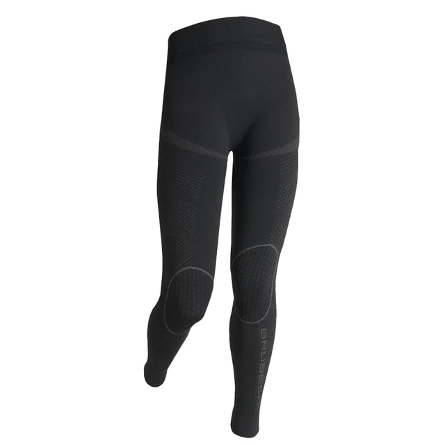 Junior functional pants Brubeck THERMO long - Black