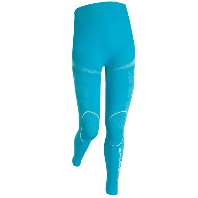 Junior functional pants Brubeck THERMO long - Blue