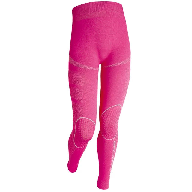Junior functional pants Brubeck THERMO long - Pink