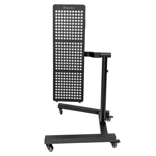 Mobile Adjustable Frame for LED Infrared Light Therapy Panel inSPORTline Lustar