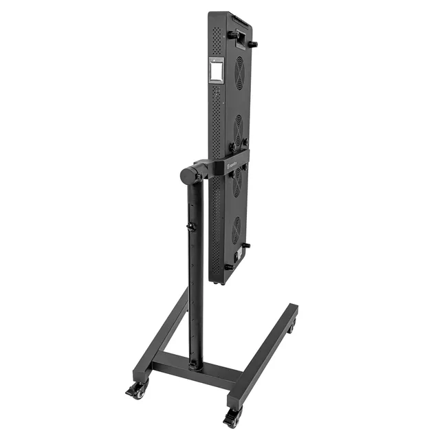 Mobile Adjustable Frame for LED Infrared Light Therapy Panel inSPORTline Lustar
