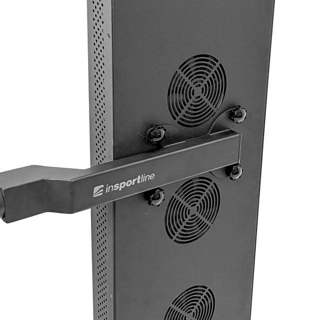 Mobile Adjustable Frame for LED Infrared Light Therapy Panel inSPORTline Lustar