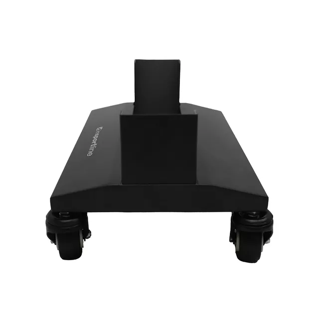 Roller Stand for LED Infrared Light Therapy Panel inSPORTline Lustar - Black