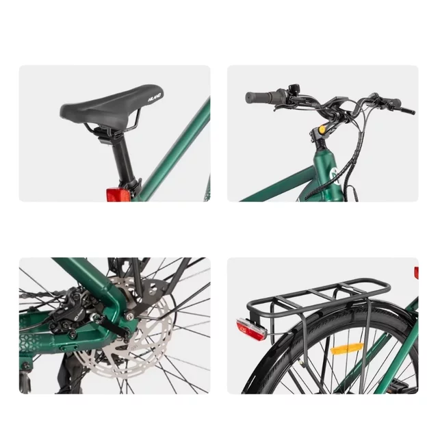 Trekking E-Bike Lamassu Allanton 27.5” 374 Wh • Up to 80 km Range - Blue