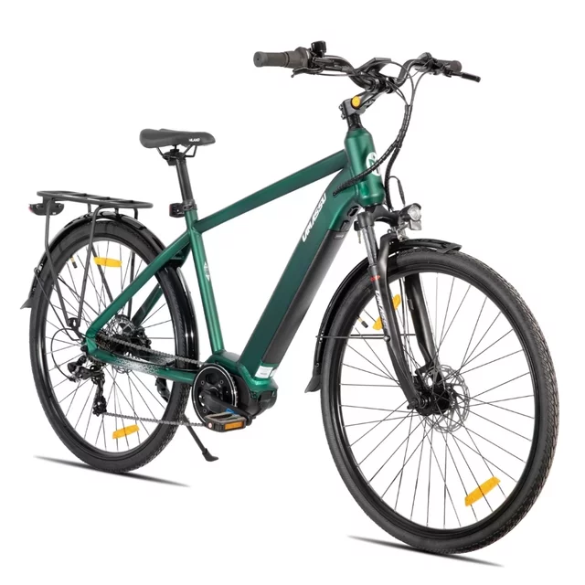 Trekking E-Bike Lamassu Allanton 27.5” 374 Wh • Up to 80 km Range - Blue - Green