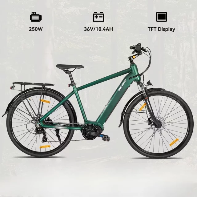 Trekking E-Bike Lamassu Allanton 27.5” 374 Wh • Up to 80 km Range - Blue