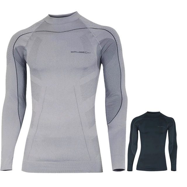 Men's functional T-shirt Brubeck THERMO long-sleeve