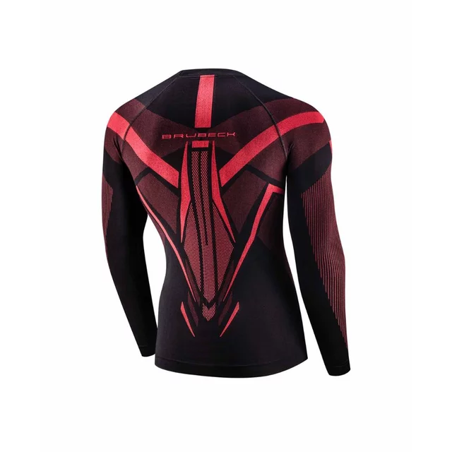Men’s Long-Sleeve Performance Shirt Brubeck Dry LS1743M - Black/Graphite