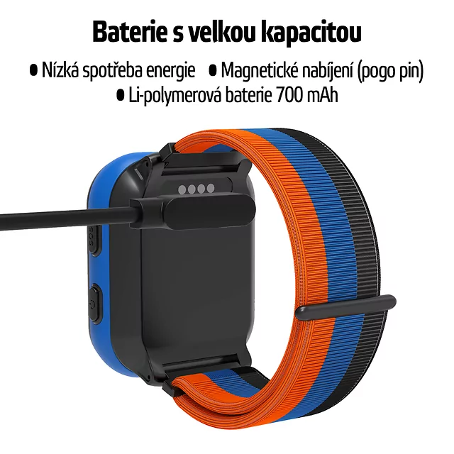 Children’s Smart Watch inSPORTline Cubbio - White