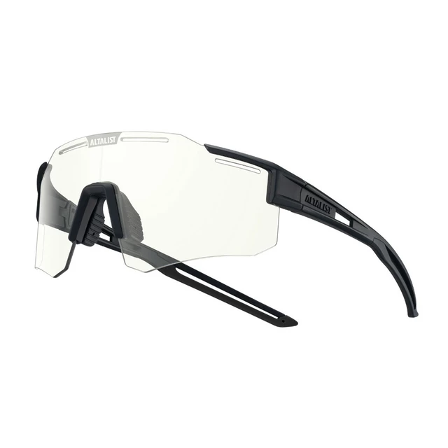 Polarized and Photochromic Sunglasses Altalist Legacy 3 - Black with black lenses