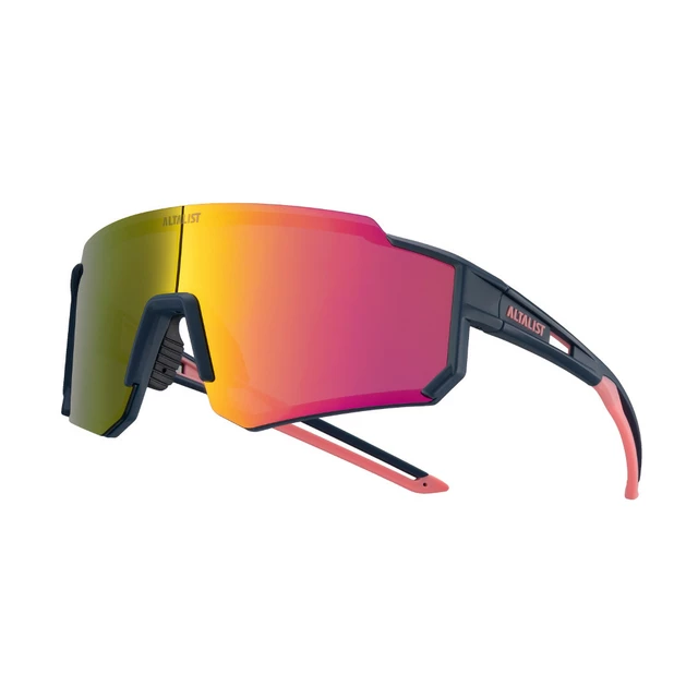 Polarized Sunglasses Altalist Legacy 2 - Black with Violet lenses
