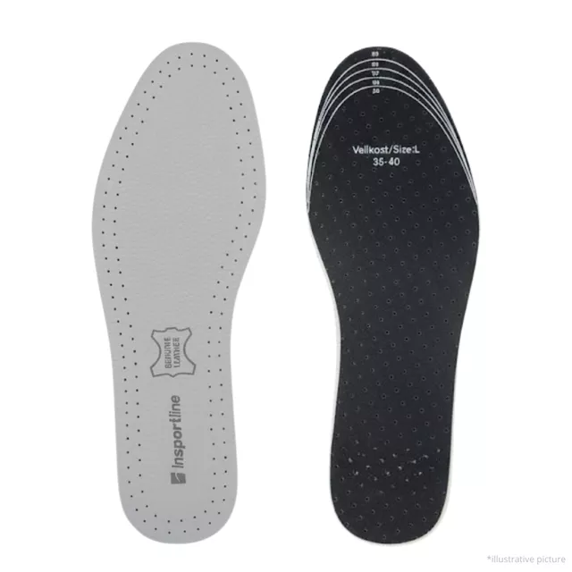 Leather Insoles inSPORTline Londys