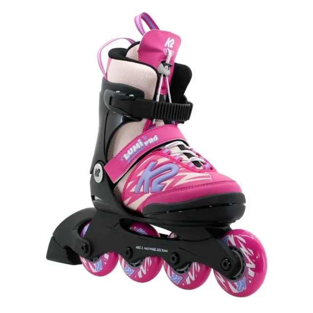 Adjustable Children’s Inline Skates K2 Lumi PRO