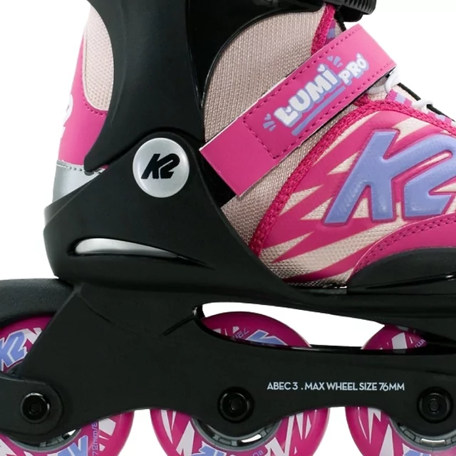 Adjustable Children’s Inline Skates K2 Lumi PRO