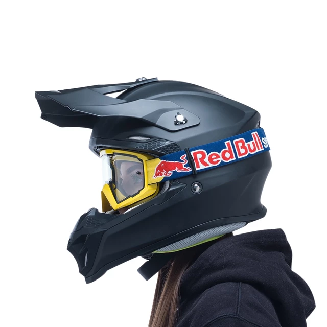Motocross Goggles Red Bull Spect Whip, Yellow, Clear Lens