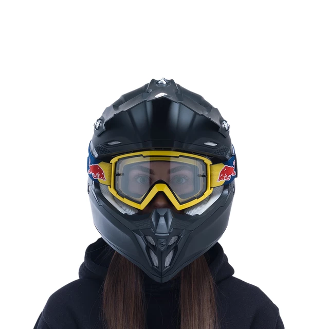 Motocross Goggles Red Bull Spect Whip, Yellow, Clear Lens