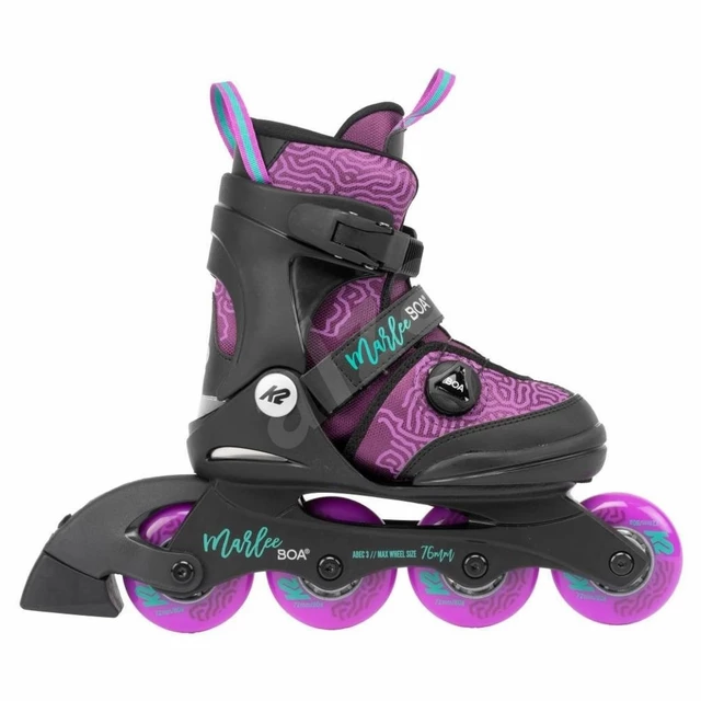 Adjustable Inline skates K2 Marlee BOA 2022