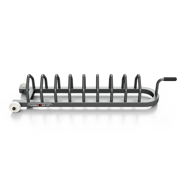 Mobile Weight Plate Rack Marbo Sport MP-S209