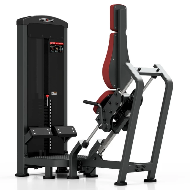 Standing Calf Machine Marbo Sport MP-U219 - Red