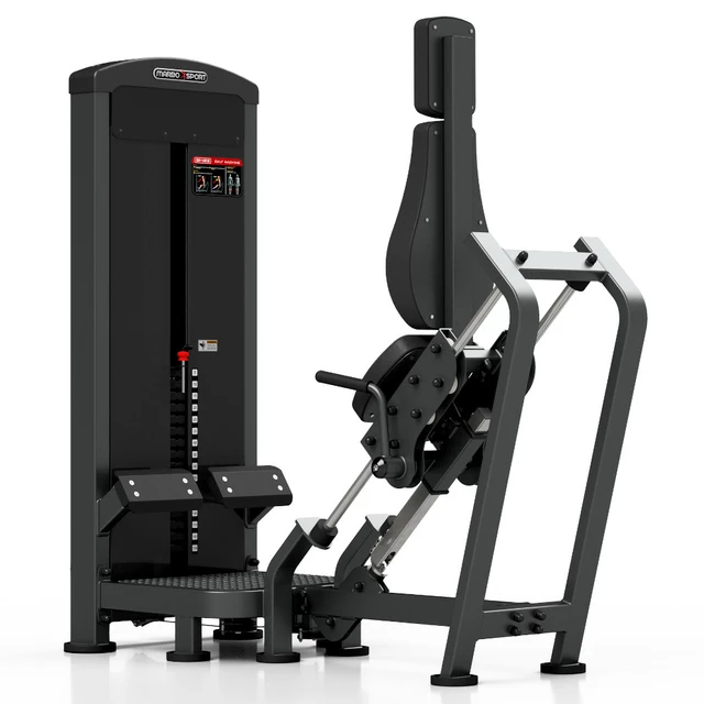 Standing Calf Machine Marbo Sport MP-U219 - Black