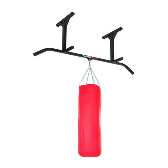 Ceiling-Mounted Pull-Up Bar w/ 4 Grips MAGNUS POWER MP1023