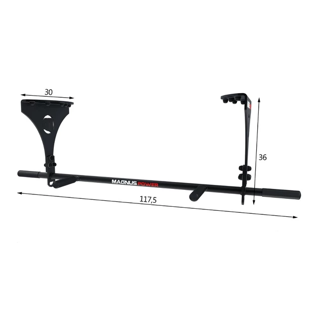 Ceiling-Mounted Pull-Up Bar MAGNUS POWER MP3022